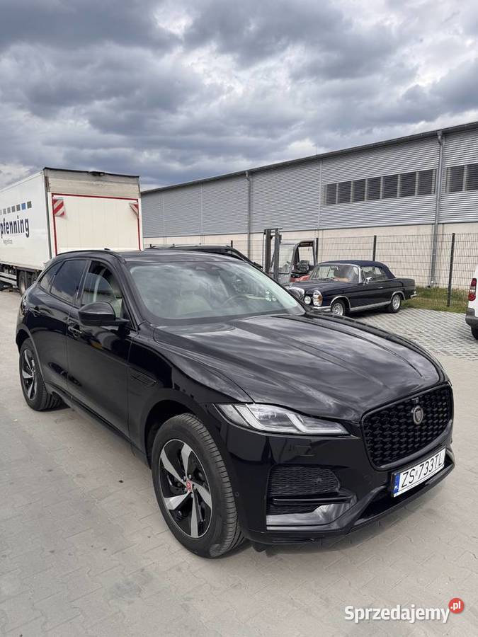 Sprzedam Jaguar F pace p165 2021