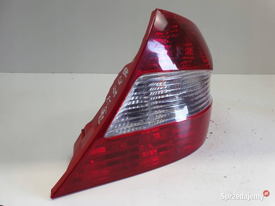 LAMPA PRAWA Mercedes CLK W209 C209 A209 lift osobowe