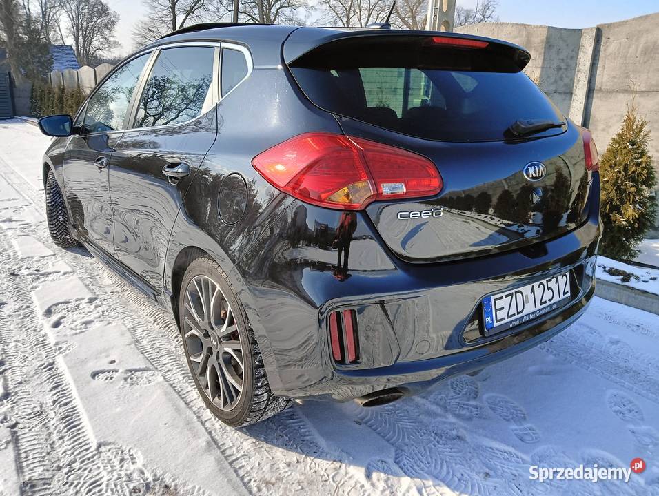 Kia Ceed ceed Gt Unikat panorama full Szadek sprzedam