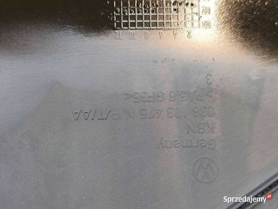 POKRYWA ZAWORÓW 038103469R 19 TDI VW Volkswagen Rok produkcji 2003