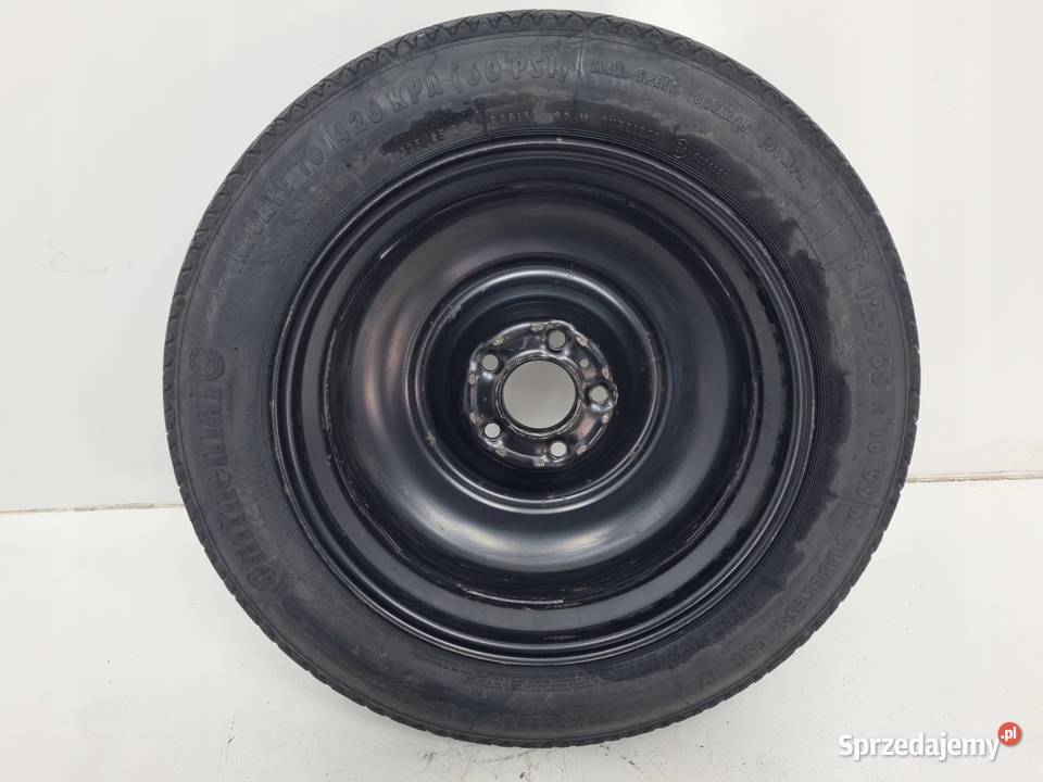 KOŁO DOJAZDOWE Peugeot 308 II T9 Citroen C4 C5 Samochodowe
