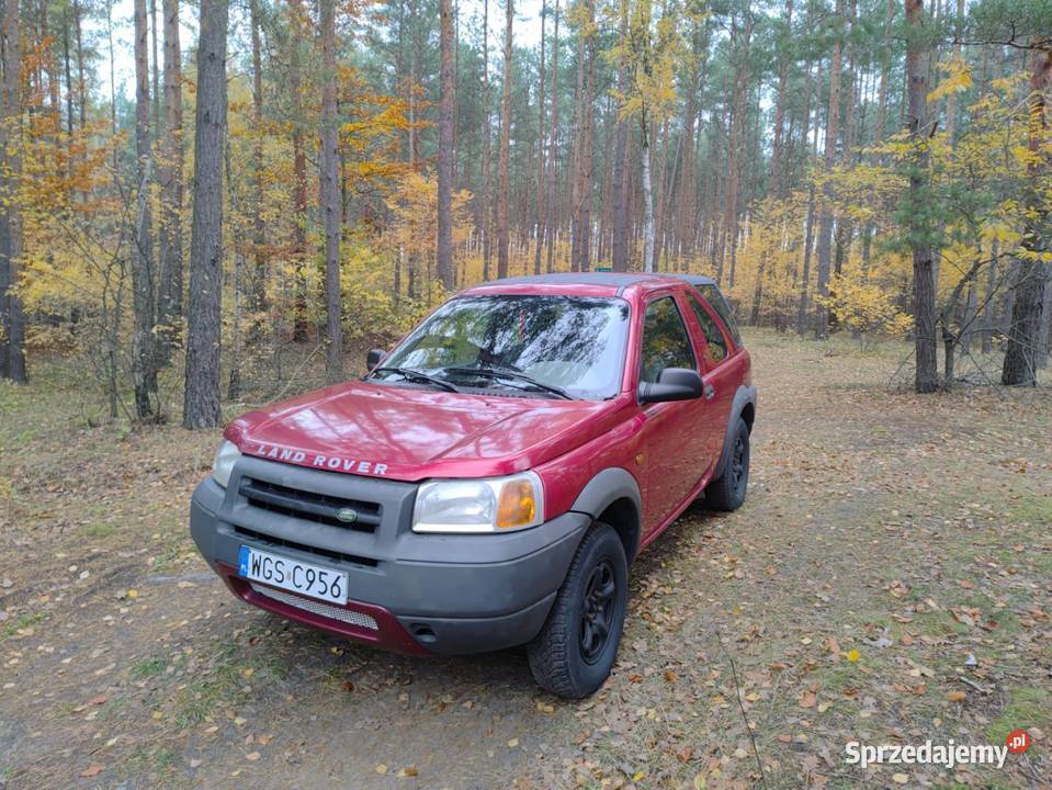 Land Rover 18 Benz gaz bez rdzy benzyna+LPG