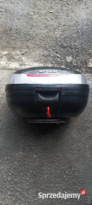 Kufer motocyklowy SHAD SH37 pojemność 37 Litrów Bytom
