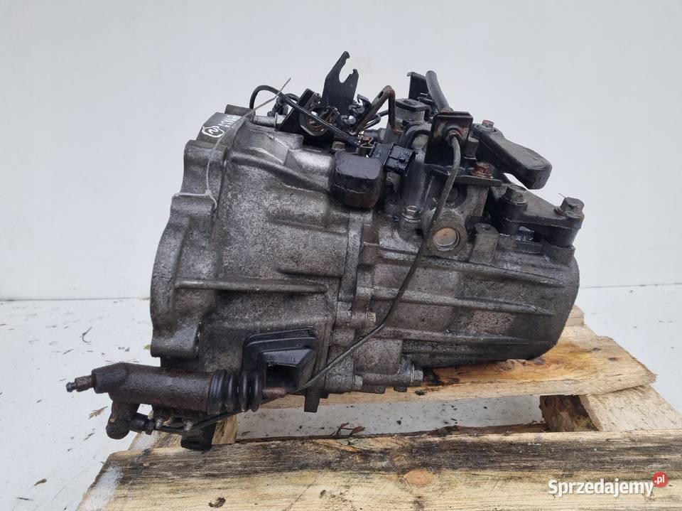 Hyundai Getz 15 CRDI SKRZYNIA BIEGÓW manualna osobowe Części samochodowe Rudka
