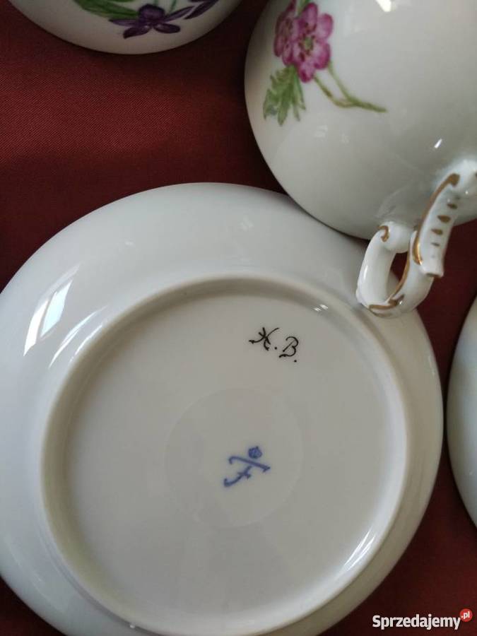 Filiżanka kolekcjonerskie 3 sztuki Rękodzieło Ropa