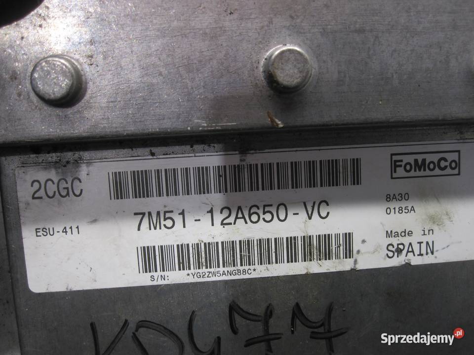 FORD C 18B komputer sterownik silnika Komputery sprzedam