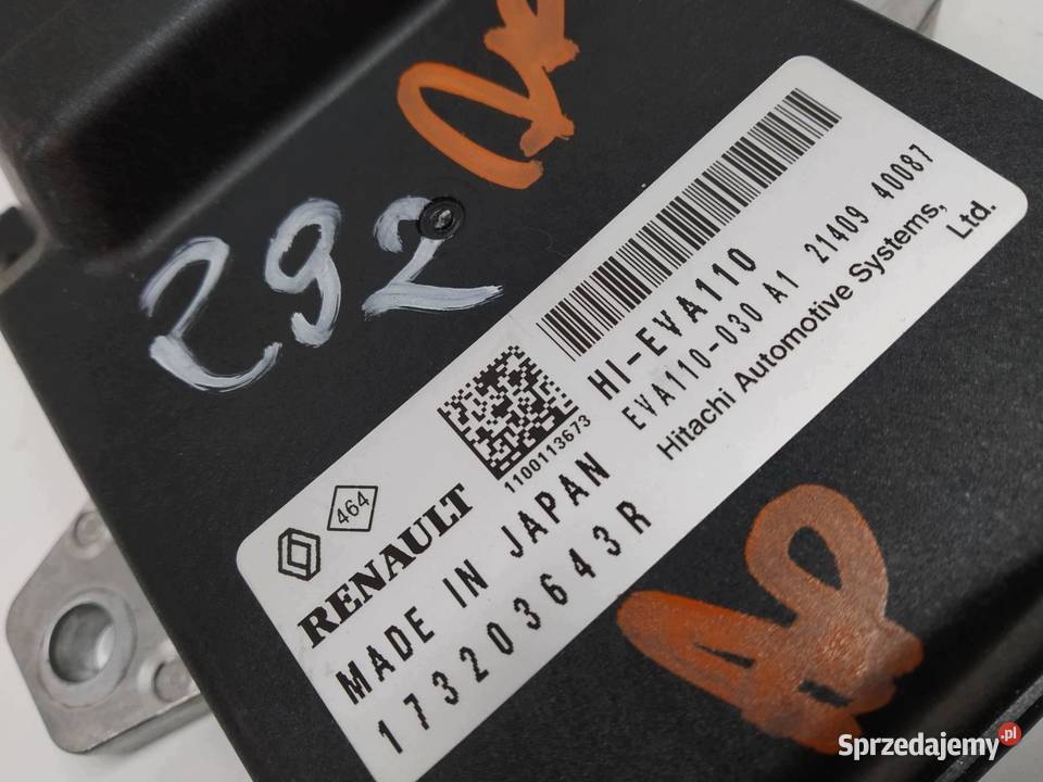 MODUŁ 173203643R Renault Captur II 2019 Rok produkcji 2022 świętokrzyskie