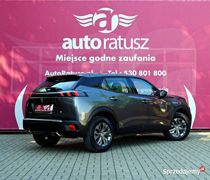 Peugeot 2008 R E Z E R W A C J A II 2019 światła do jazdy dziennej Warszawa