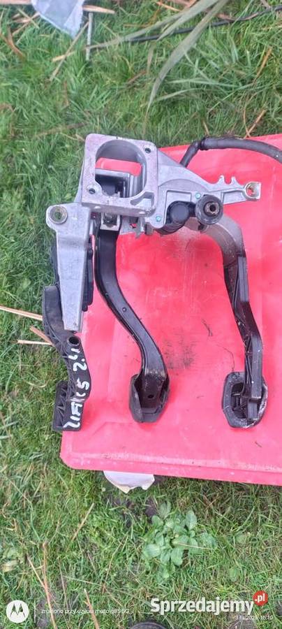 Zestaw pedałów Audi A6 C5 V6 benzyna Pedały Pedały Lubin