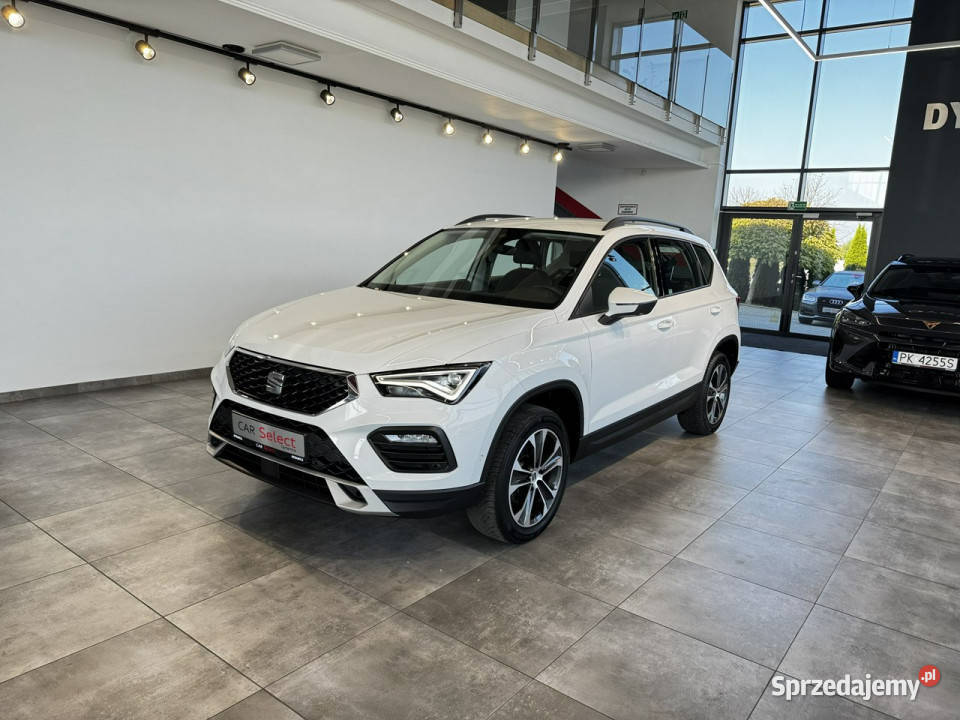 Seat Ateca Style 15TSI 150 DSG 2023 r salon I elektrochrom. lusterko wst. Ateca Myślenice