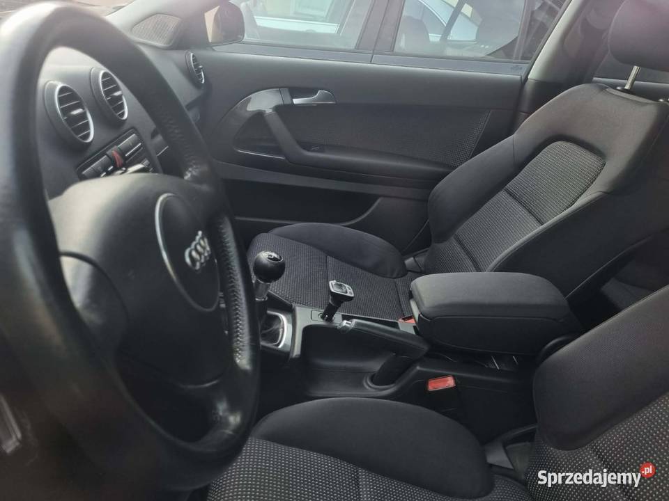 Audi a3 8p 2003 20fsi elektryczne lusterka Łagów