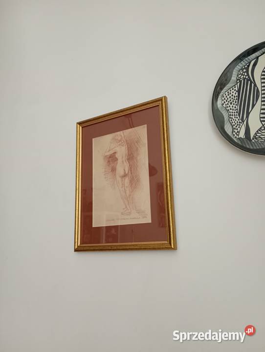 Szkic Mieczysław Kudella Leszno Częstochowa
