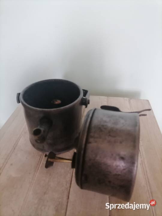 Stara lampa karbidowa Kraków