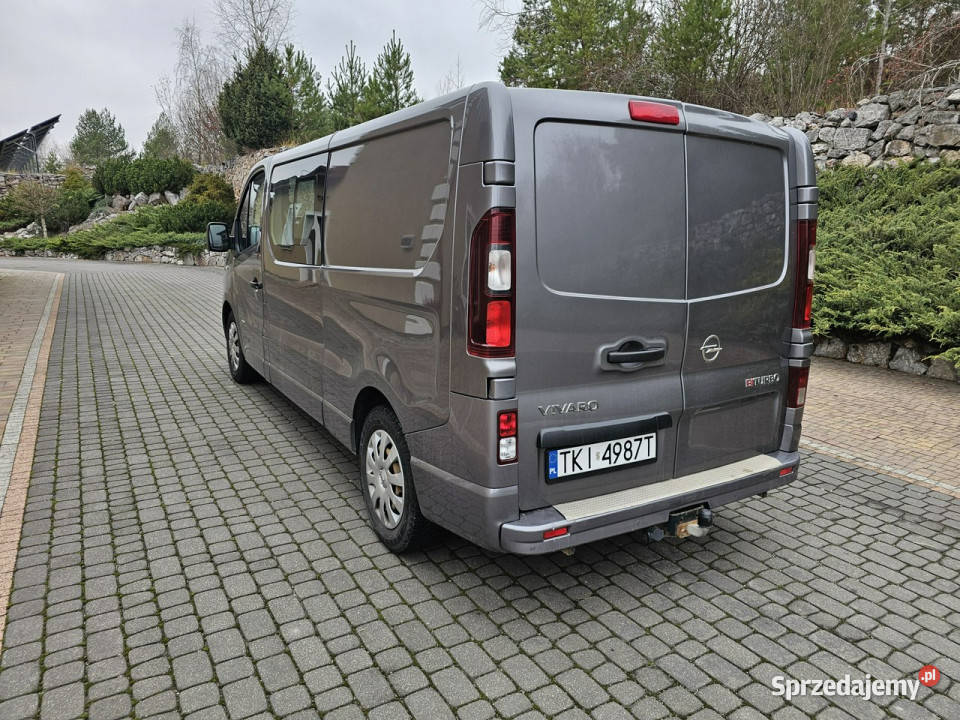 Opel Vivaro 16 CDTi 140 Klima 6 osób Long L2H1 immobilizer Zagnańsk