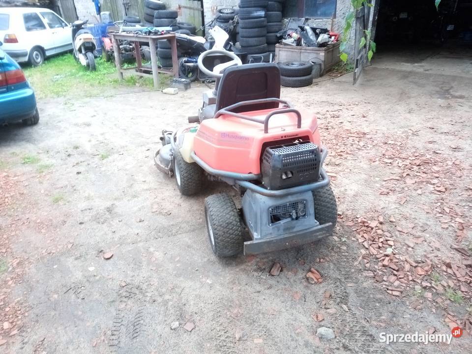 Traktorek kosiarka Husqvarna rider pro 18 awd Narzędzia ogrodnicze
