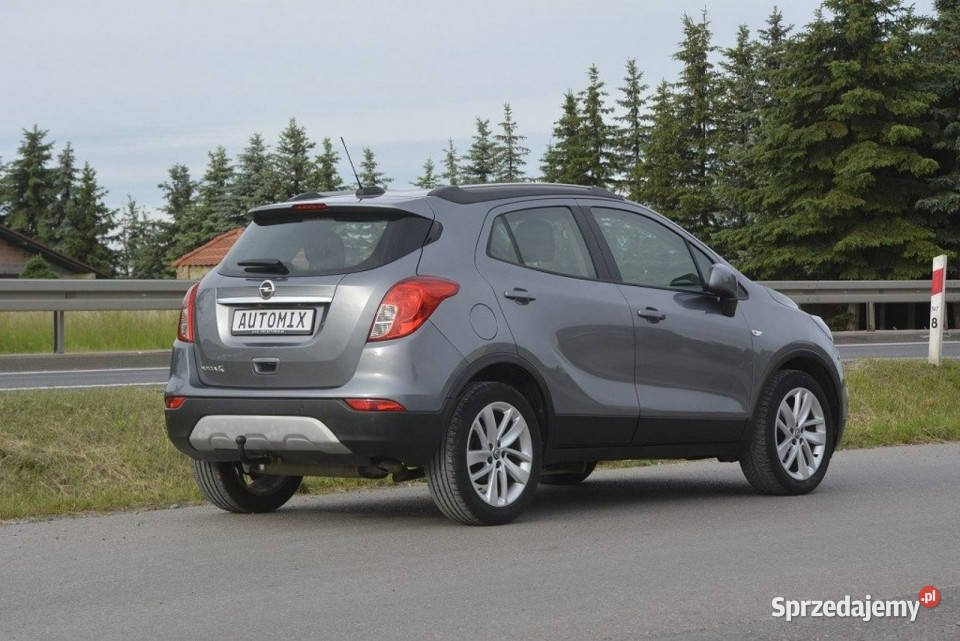 Opel Mokka X 16 Benzyna Android Auto Car Play możliwa zamiana Sędziszów Małopolski