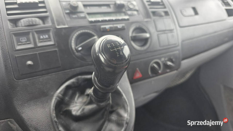 Volkswagen Transporter 9 Osobowy Klima T5 Transporter Lębork
