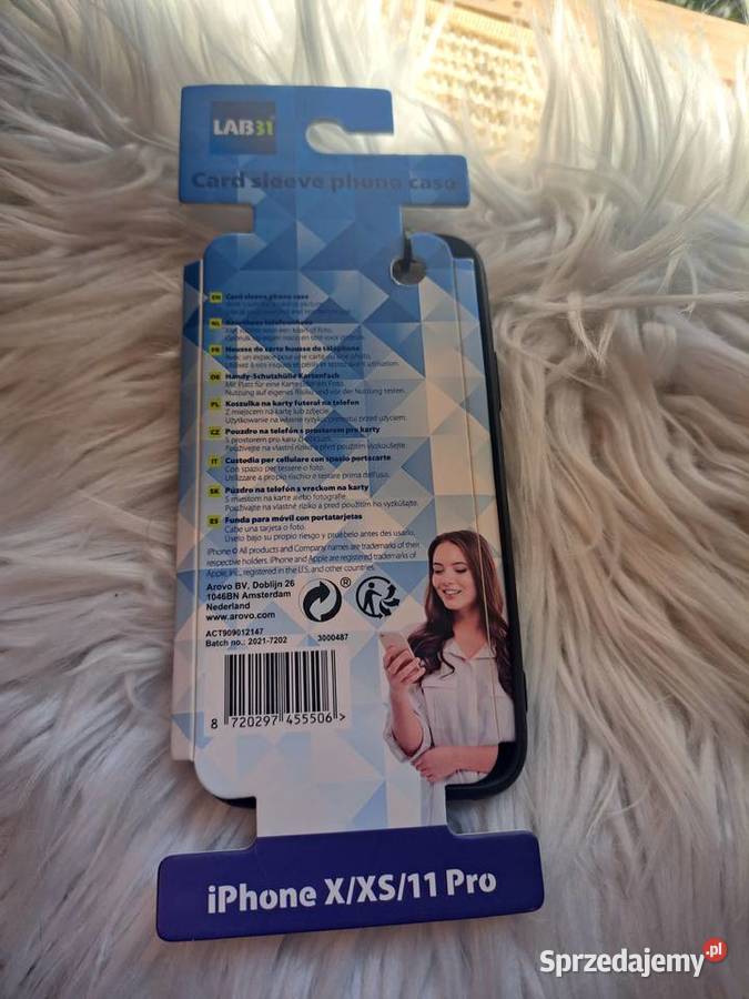 Nowe etui na telefon iPhone 11 Pro Lab 31 czarne Pozostałe Warszawa sprzedam