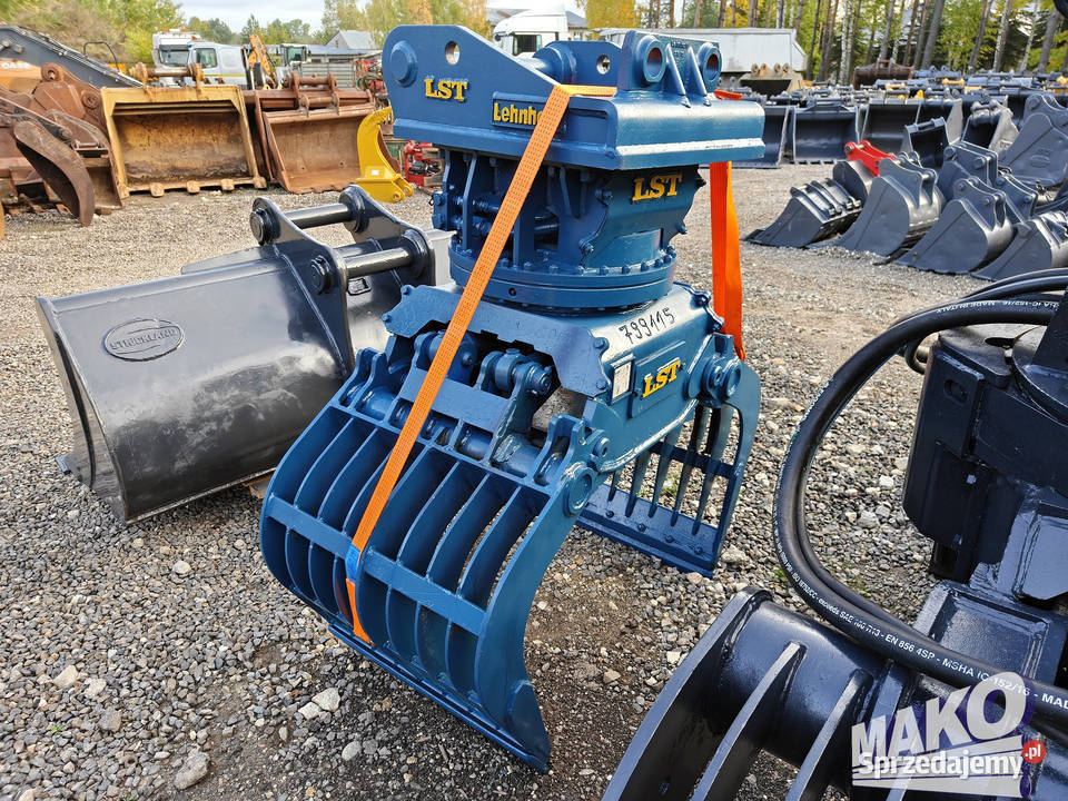 Chwytak sortujący wyburzeniowy LST DSG 70 750 Ostrowiec Świętokrzyski