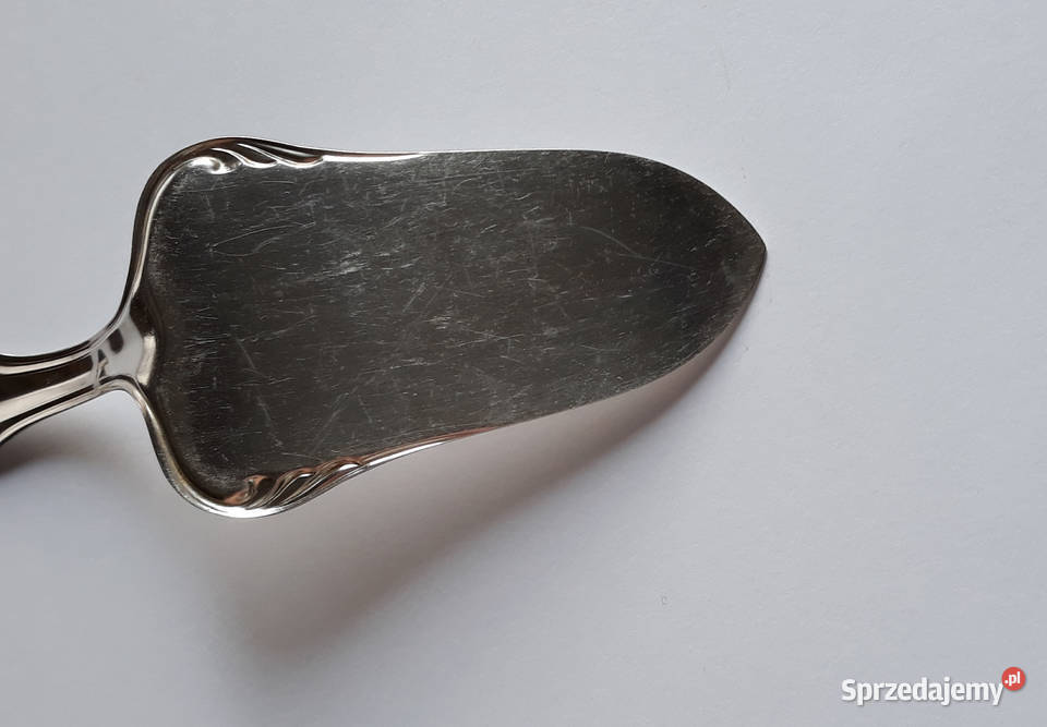 Posrebrzana łopatka do ciasta tortu WMF Dąbrowa Górnicza