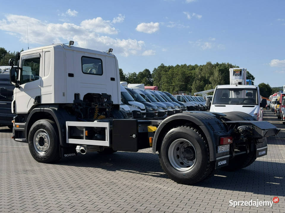 Scania P 360 EURO 5 4x2 Niska Kabina Hydraulika tachograf