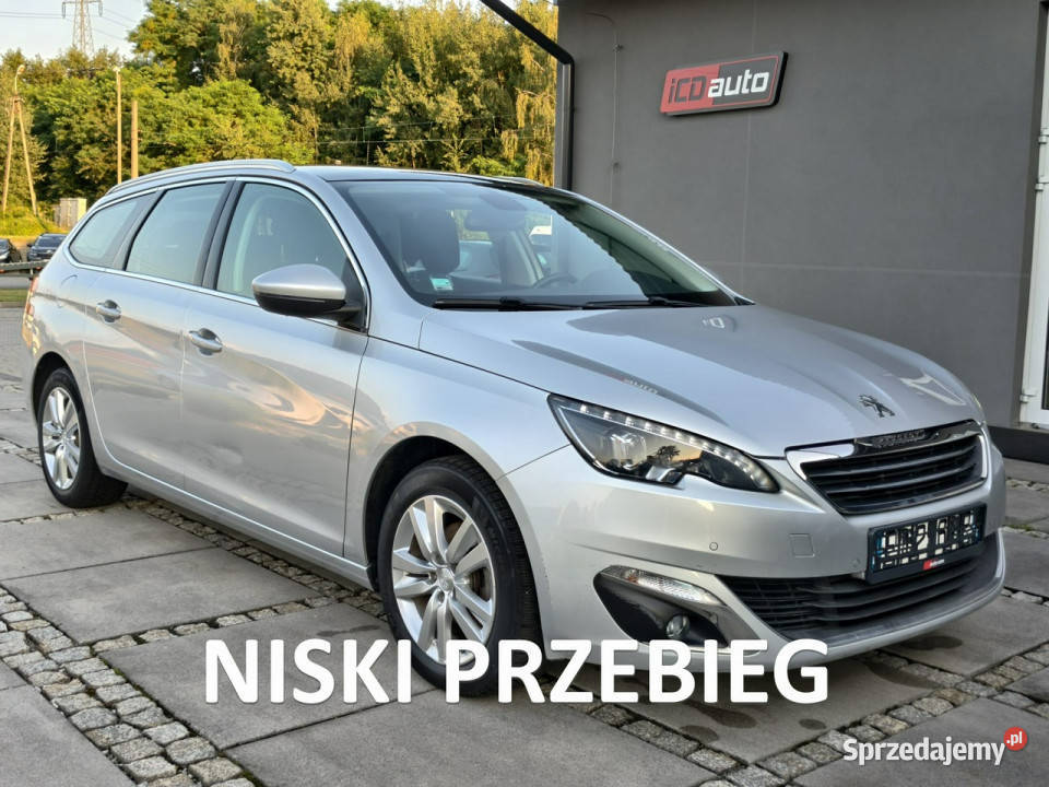 Peugeot 308 MAŁY PRZEBIEG 2016r 130 6biegów full 4/5 Kęty
