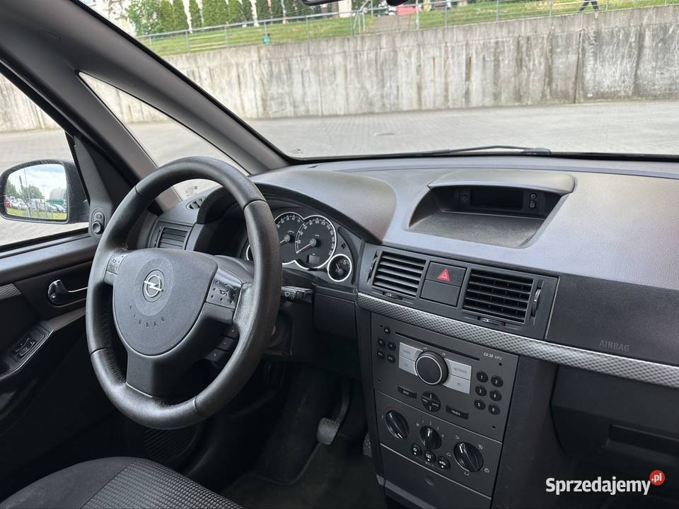 Opel Meriva sprawna klimatyzacja 2007 16cm3 lubuskie Gorzów Wielkopolski