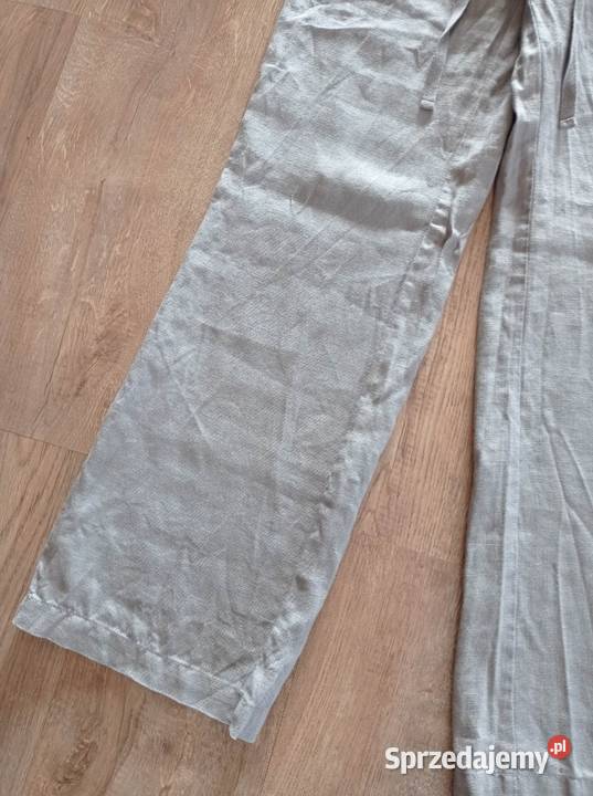 Szare spodnie marki INC