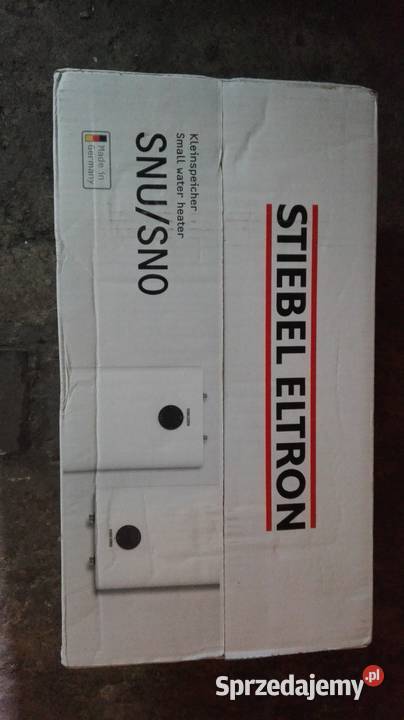 Boiler ElektrycznyStiebel Eltron dolnośląskie