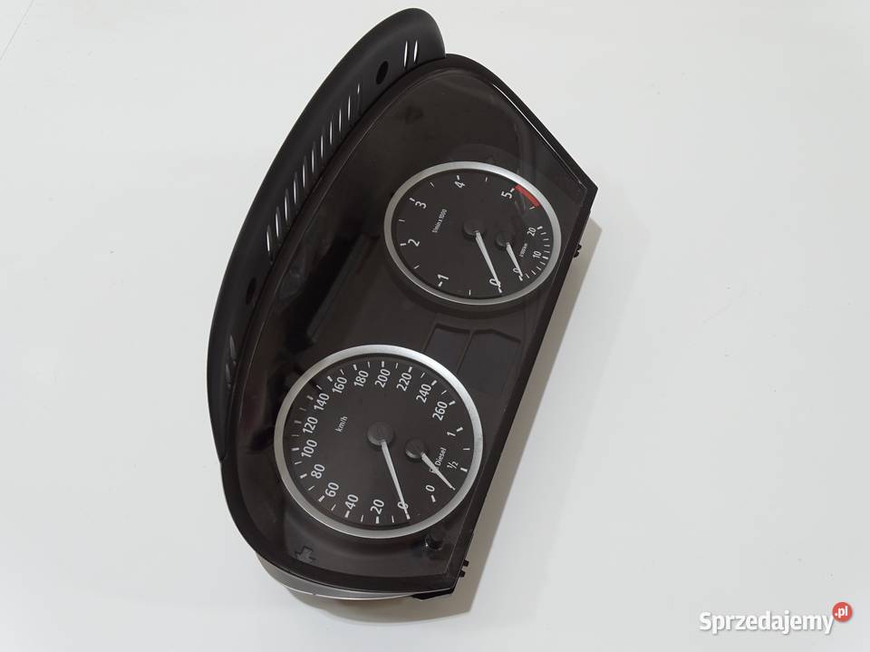 LICZNIK ZEGARY BMW E60 30 D 6983153