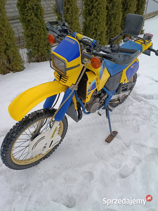 Suzuki Ts 250x vintage enduro lubelskie Lubartów sprzedam