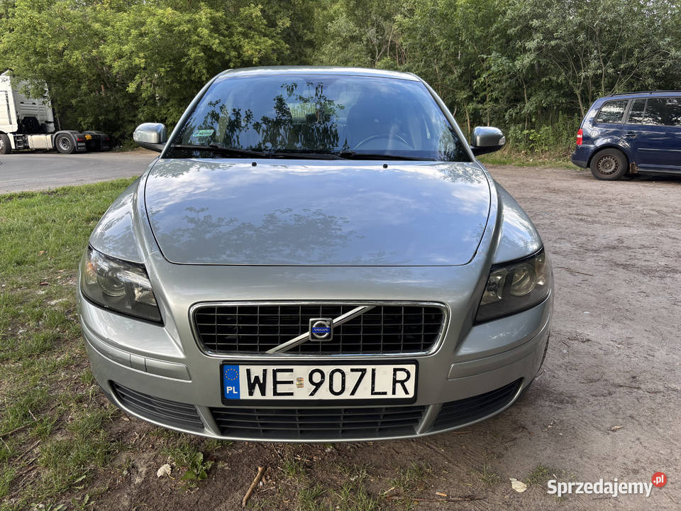 VOLVO S40 16D Kinetic 2007 Zadbane Garażowane