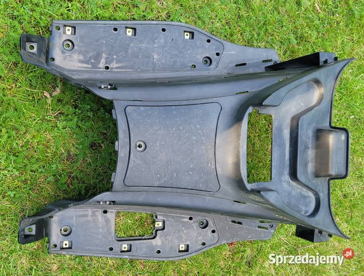 KYMCO XCITING R 300 podłoga podest stopień tunel Piła