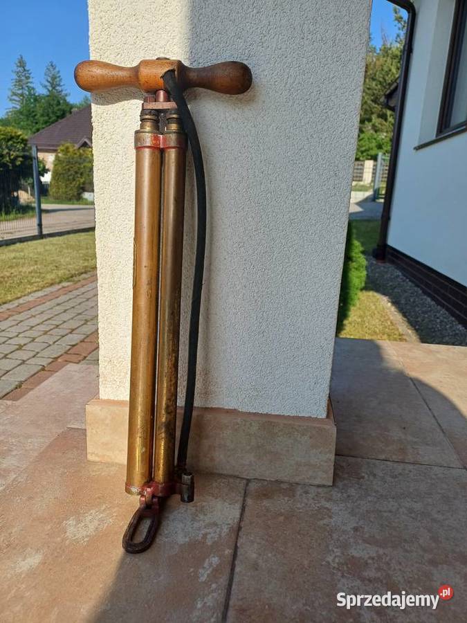 Pompka A Hattersley and Davidson doublebarreled Gdynia