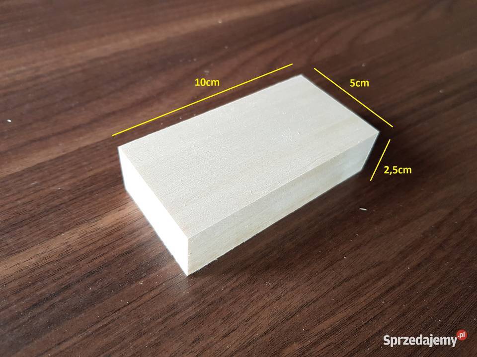 Drewniane klocki lipowe drewno do rzeźbienia Łódź