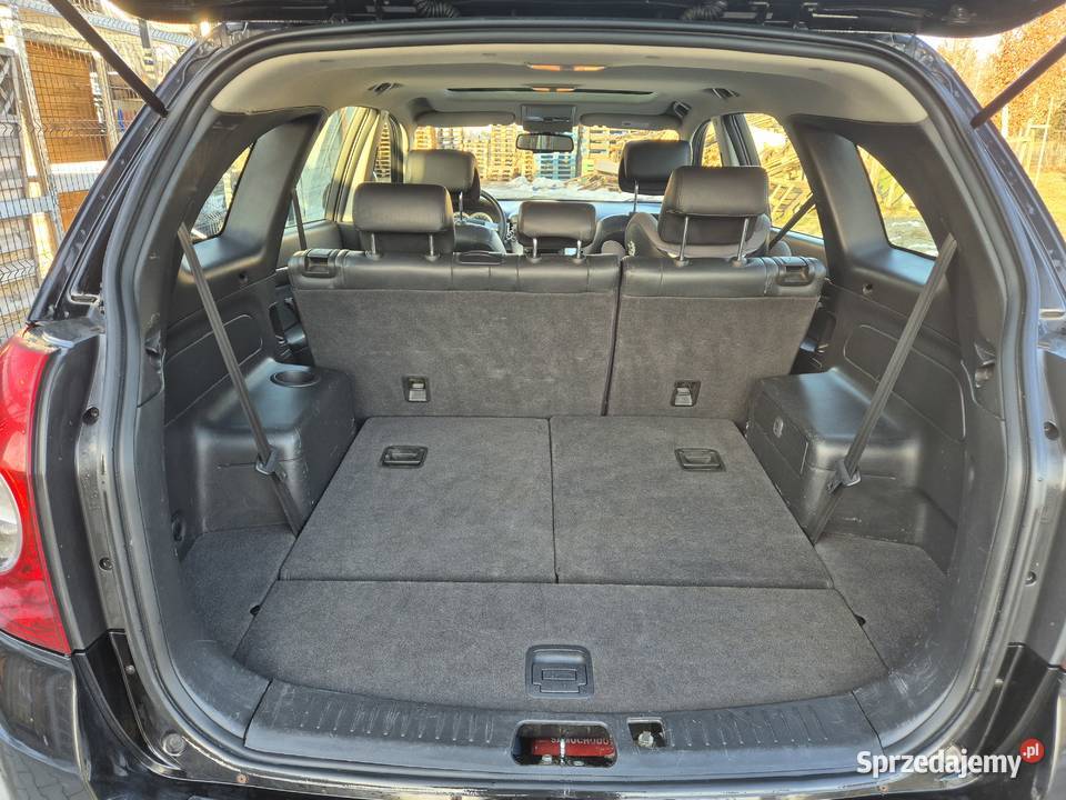 Chevrolet Captiva 4x4 elektrochrom. lusterko wst.