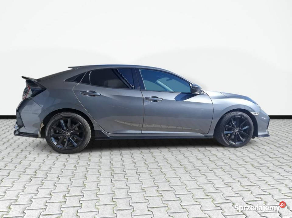 Honda Civic 2019r Salon Serwis ASO manualna mazowieckie Warszawa sprzedam