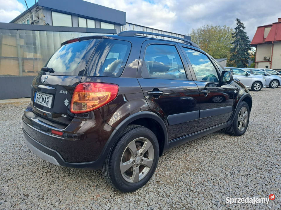 Suzuki SX4 16 benz 4x4 SALON 100 bezwypadkowy I 118000km sprzedam