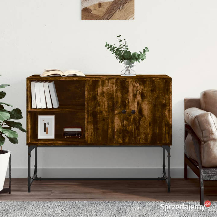 Szafka przydymiony dąb 100x40x795 materiał Warszawa