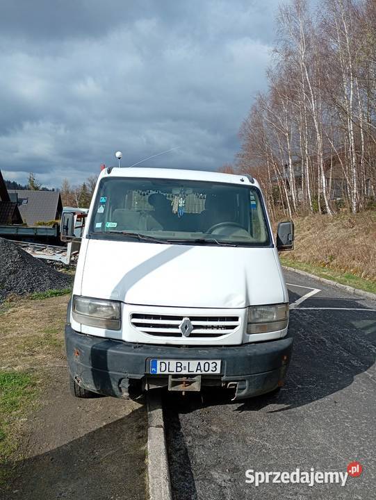 Renault Mascott 28 wywrotka Świeradów-Zdrój