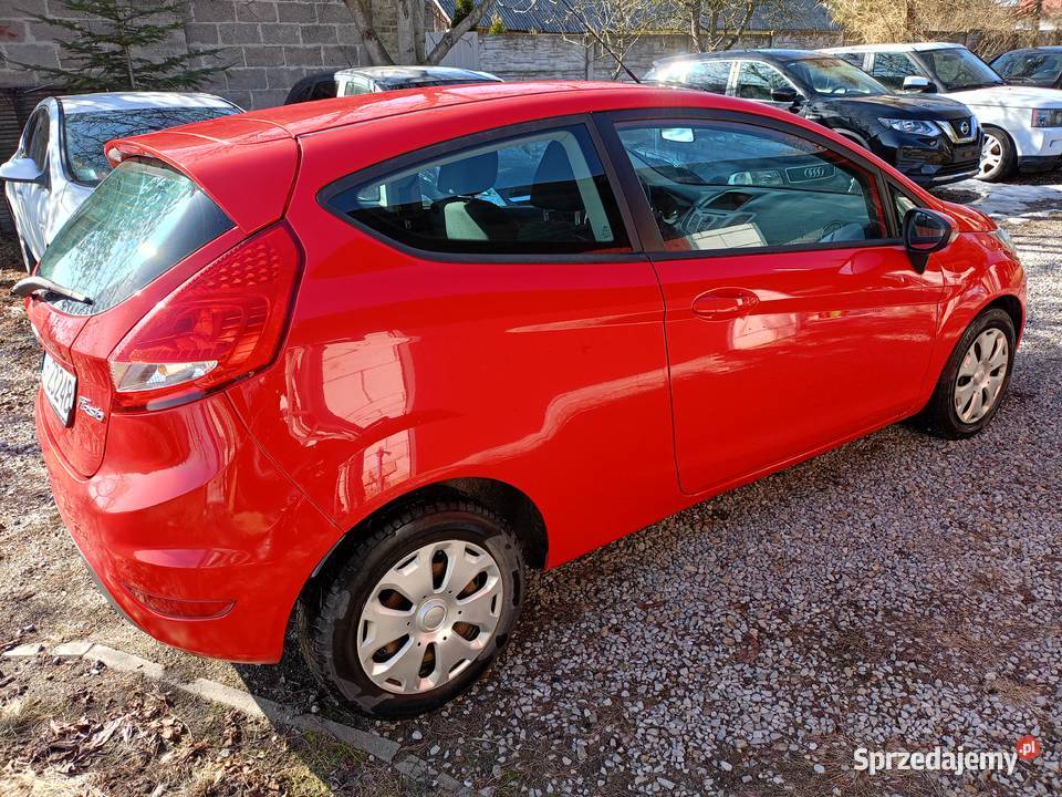 Ford Fiesta 14tdci Klima autoalarm Zamość