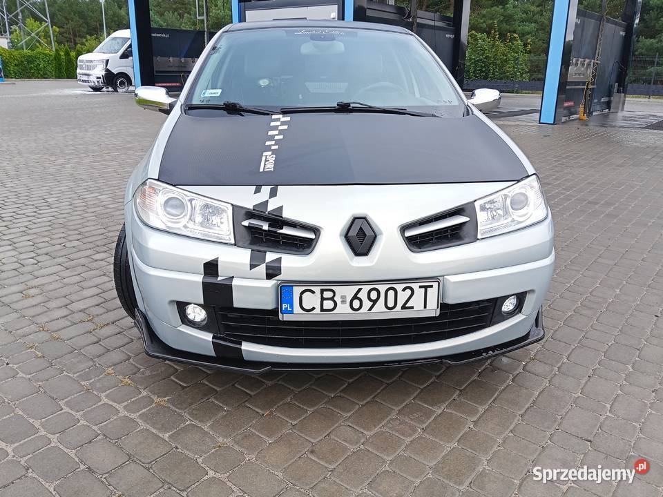 Megane II SPORT TUNING aluminiowe felgi Bydgoszcz
