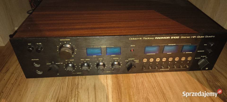 Radmor 5100 plus adapter Bielsko-Biała