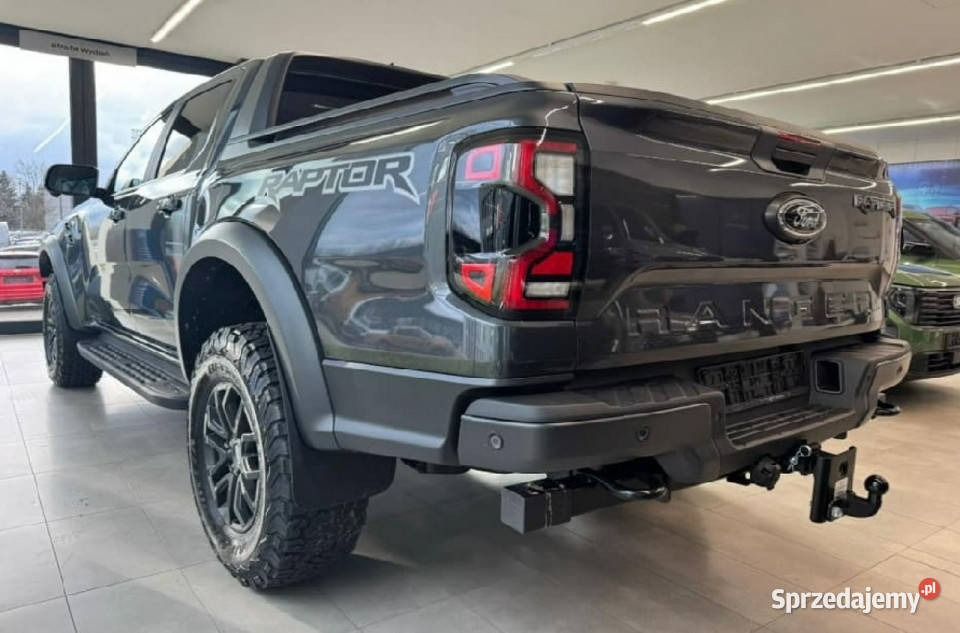 Ford Ranger Raptor Raptor 20 diesel 210 Roleta czujnik parkowania Szczecinek