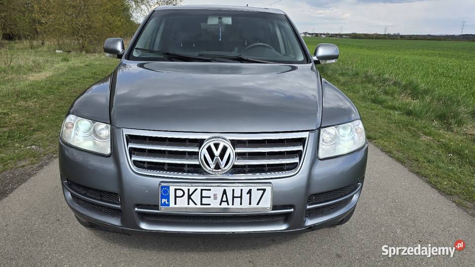 Touareg 32 V6 LPG 3200cm3 Gliwice