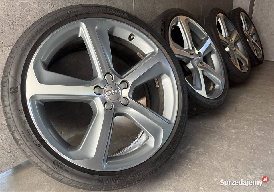 20 Audi A5 A6 A7 OEM oryginał 5x112 ET33 85J