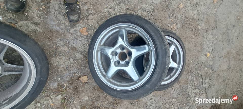 Felgi z oponami corvette c4 17 małopolskie Kraków