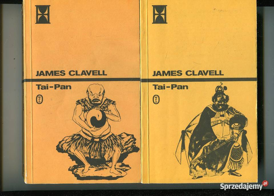 Tai Pan James Clavell Rok wydania 1990 Pozostałe zachodniopomorskie