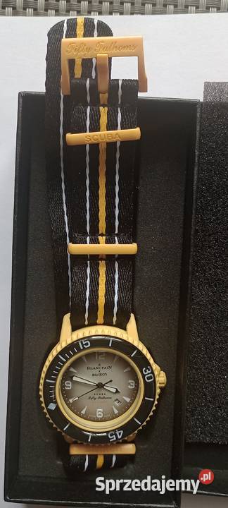 Zegarek Blancpain x Pacific Ocean Nowy Białystok