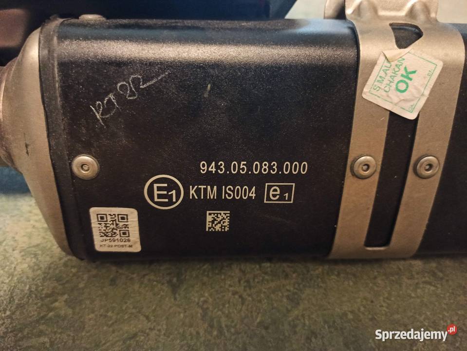 Tłumik ktm 390 duke sprzedam
